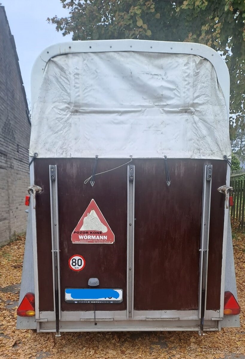 Přepravník na 2 koně - 3