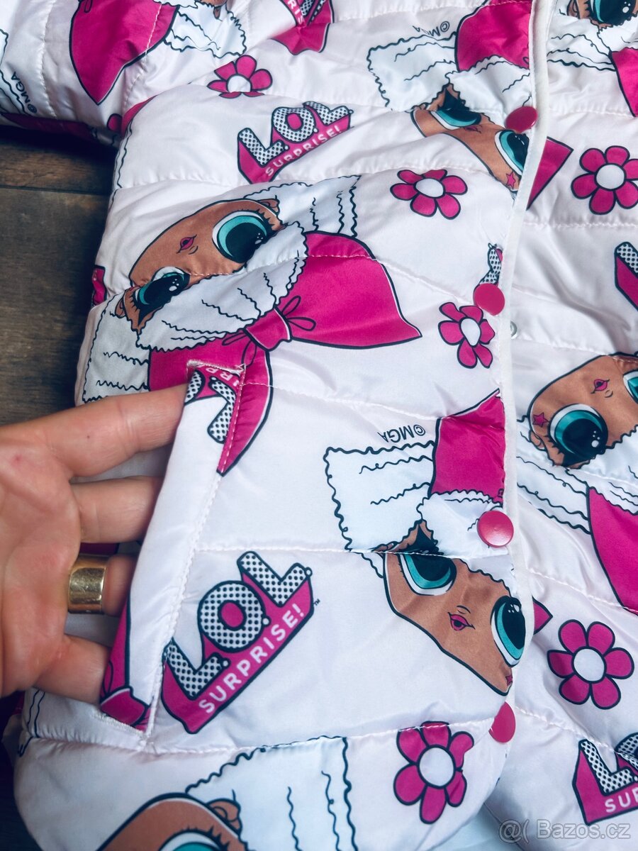 Zimni bunda Lol 128vel. - 3