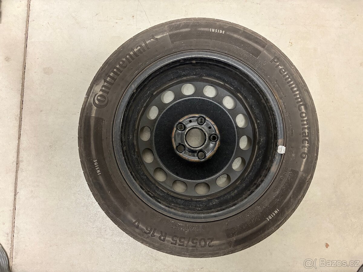 Kola 205/55 R16 5x112 - 3