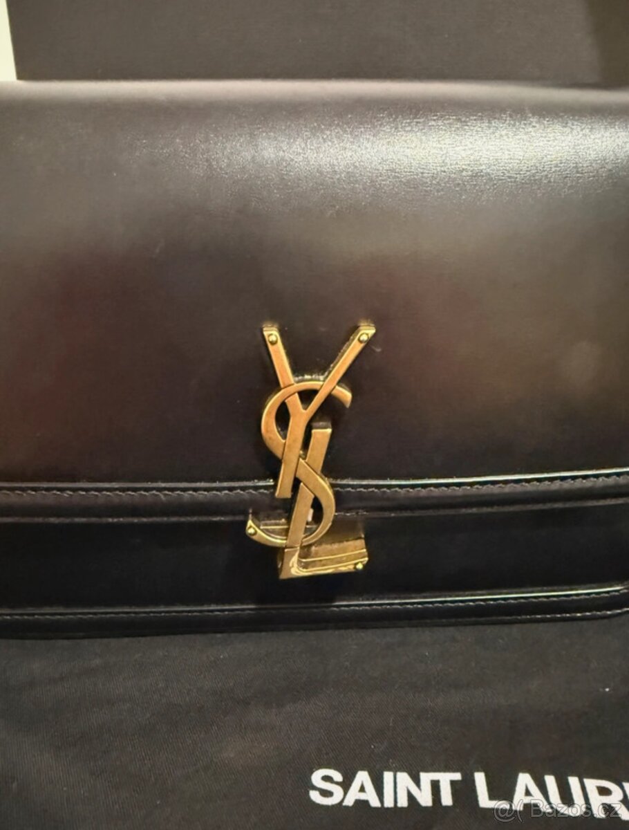 Černá kabelka Saint Laurent - 3