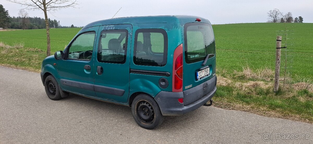 Kangoo 1,5 td - 3