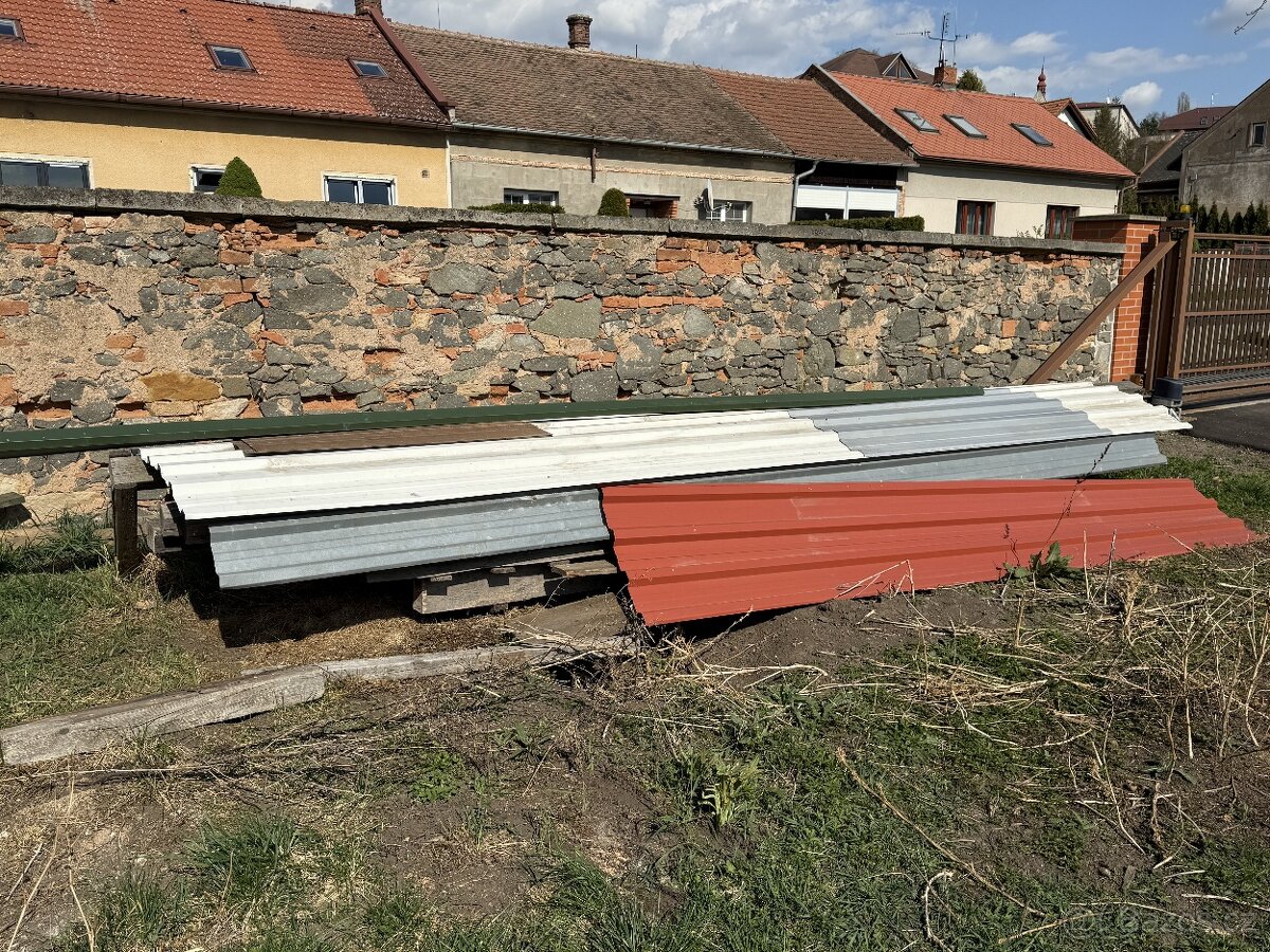 Trapézový plech - 3