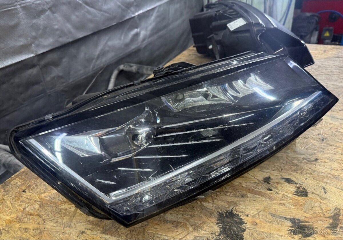 Full led Fabia 3 skoda - 3