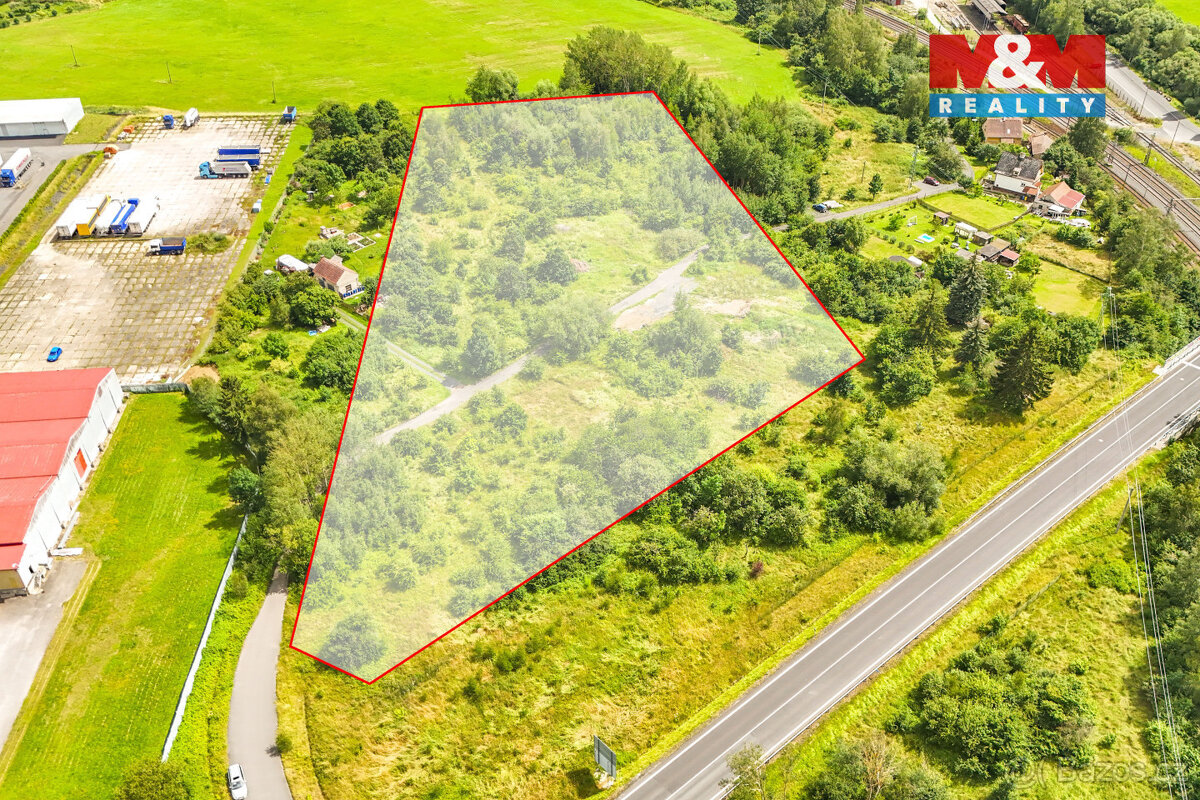 Prodej komerčního pozemku, 21 667 m² Cheb - 3