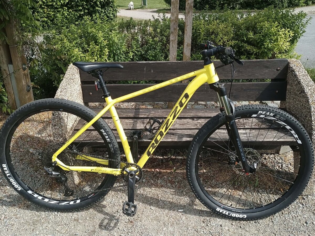 Horské kolo rozzo boost 40 - 3