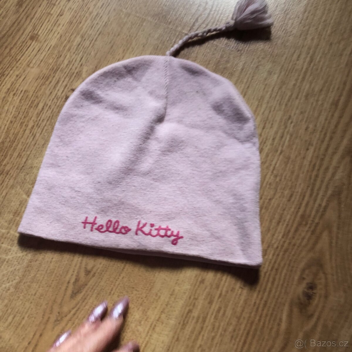 Čepice nová kitty H&M 122/128 - 3