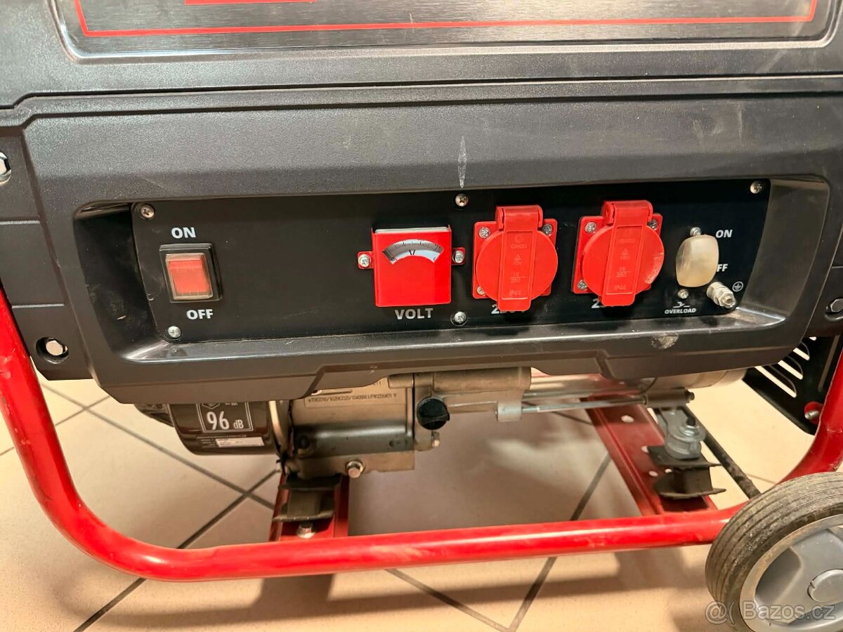 Elektrocentrála benzínová TC-PG 35/E5 Einhell - 3