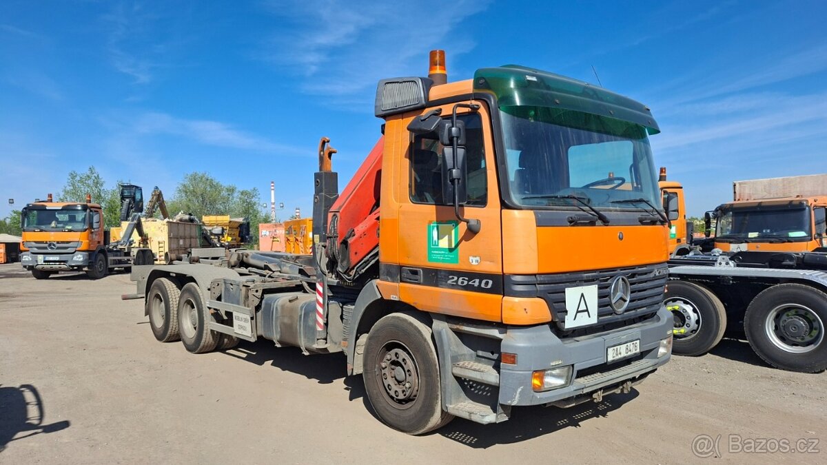 MB ACTROS 2640 L 6X4 - 3