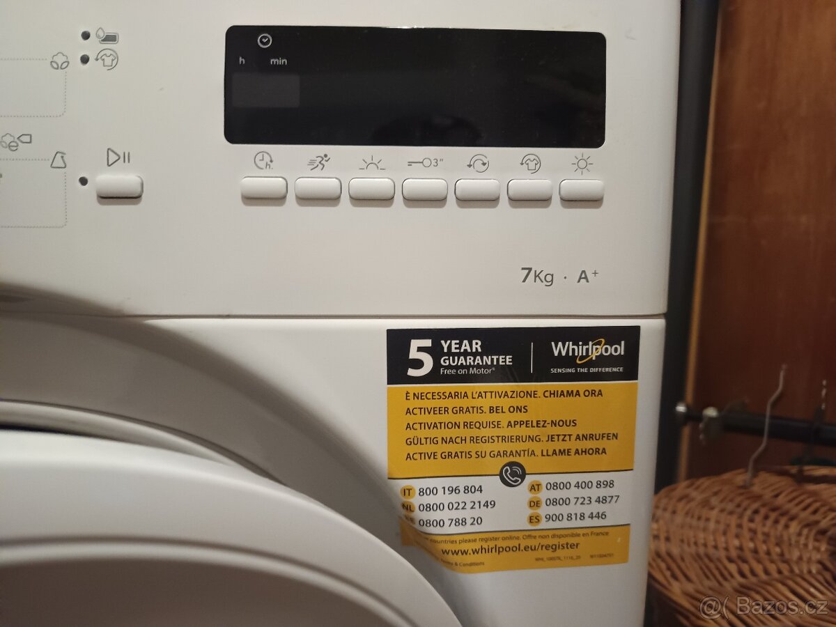 Prodám sušičku Whirlpool - 3