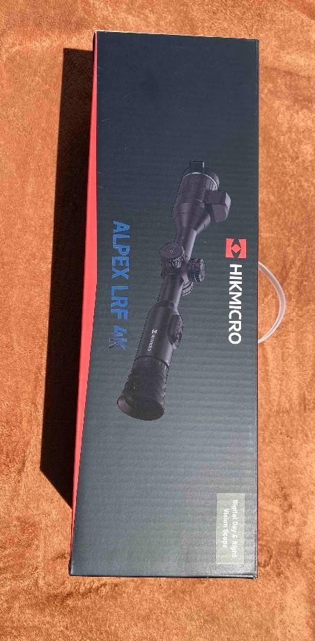 Alpex 4K LRF - 3