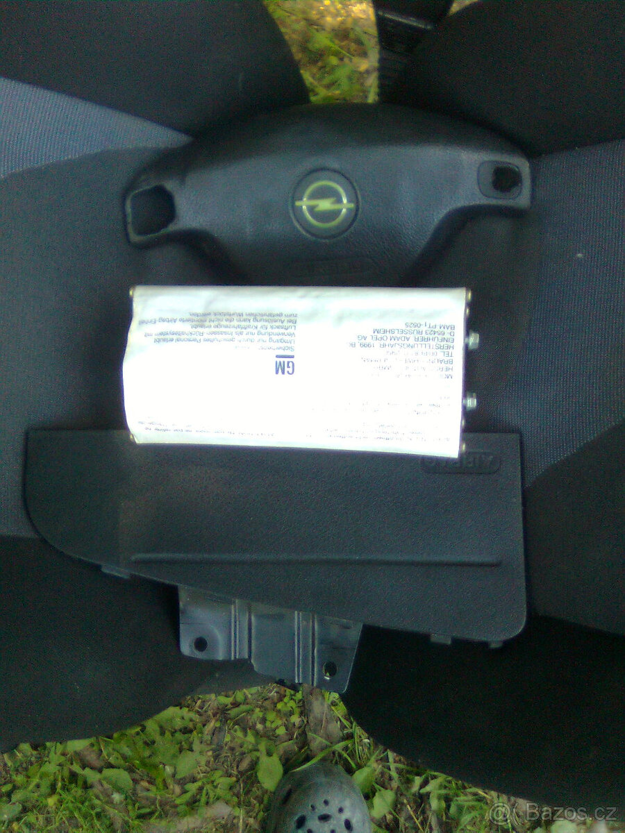 Corsa B 3D LP dveře - 3