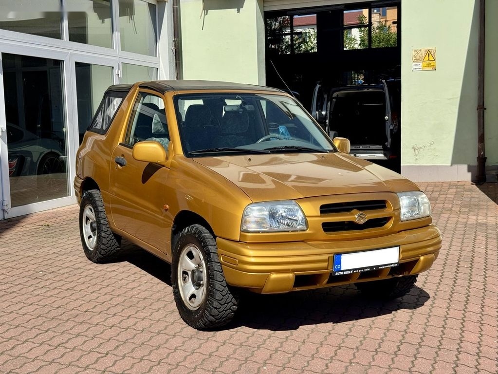 Suzuki Grand Vitara,Cabrio - 3