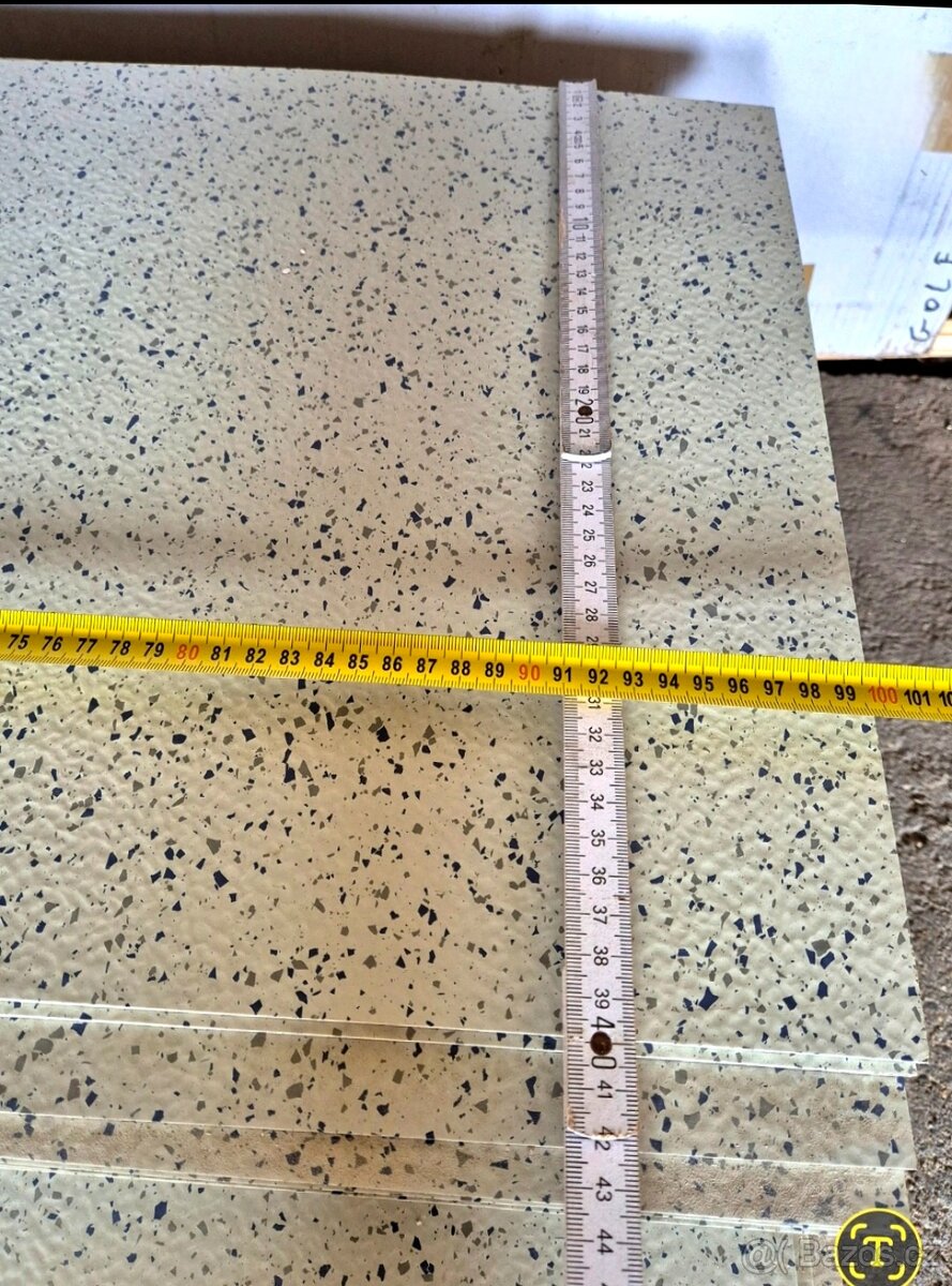Zátěžové protiskluzové PVC na schodiště / podlahu - 3