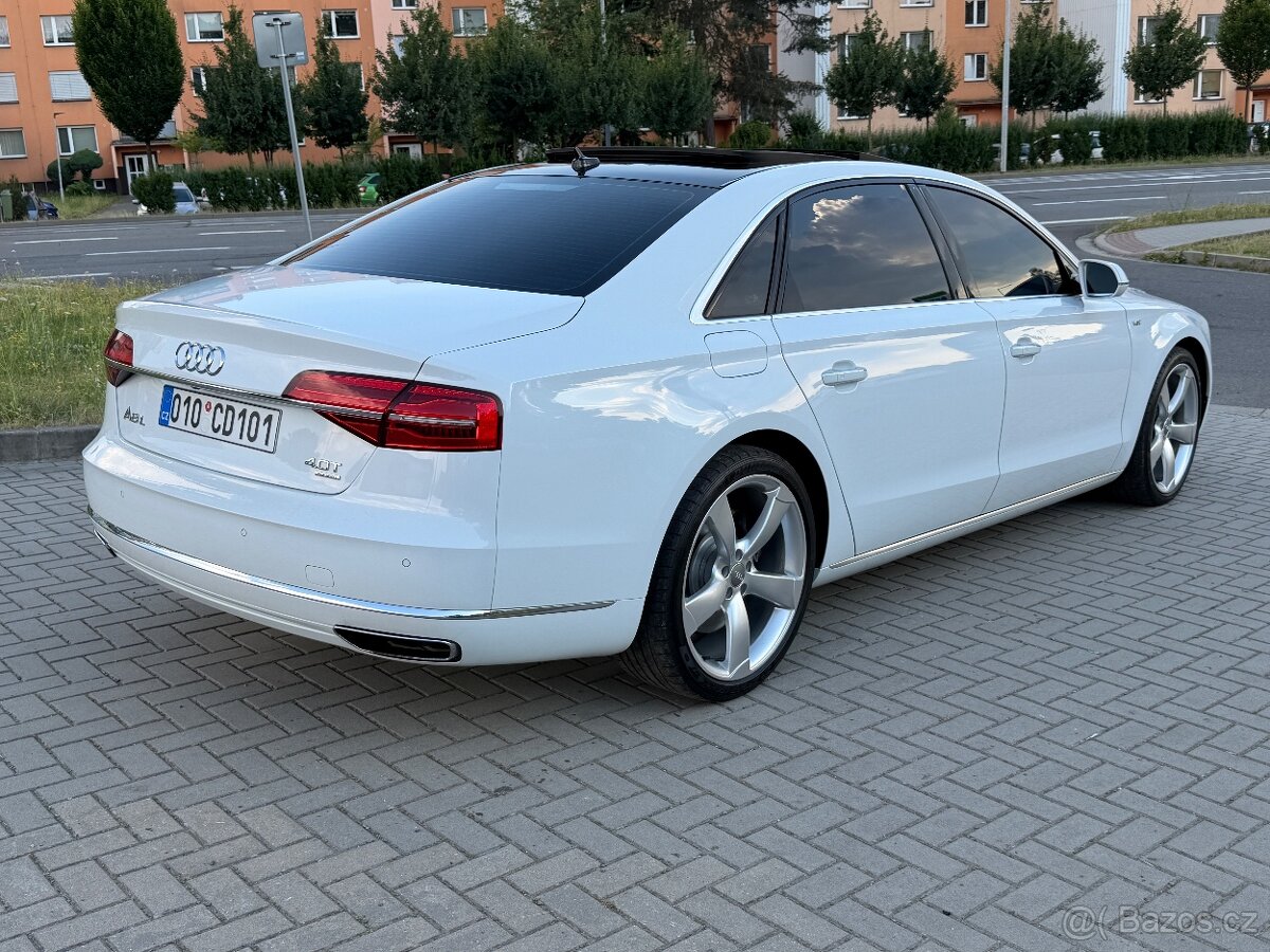 Audi A8 L—4.0 TFSI V8—2015—Quattro—ACC—panorama—LED matrix— - 3