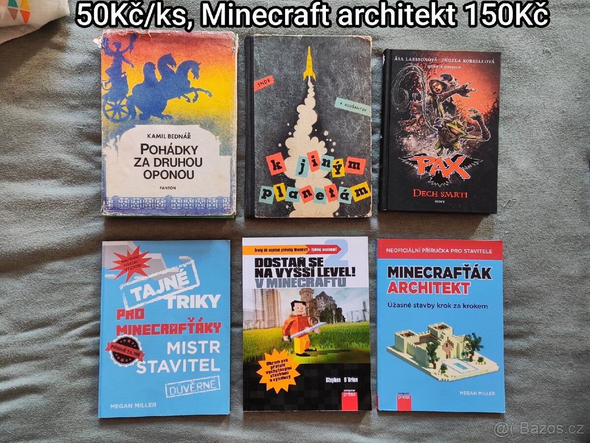 Dětské knihy - 3