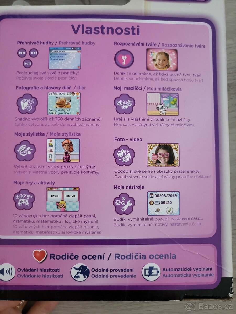 Můj tajný deník - Vtech - černý, slovenský - 3