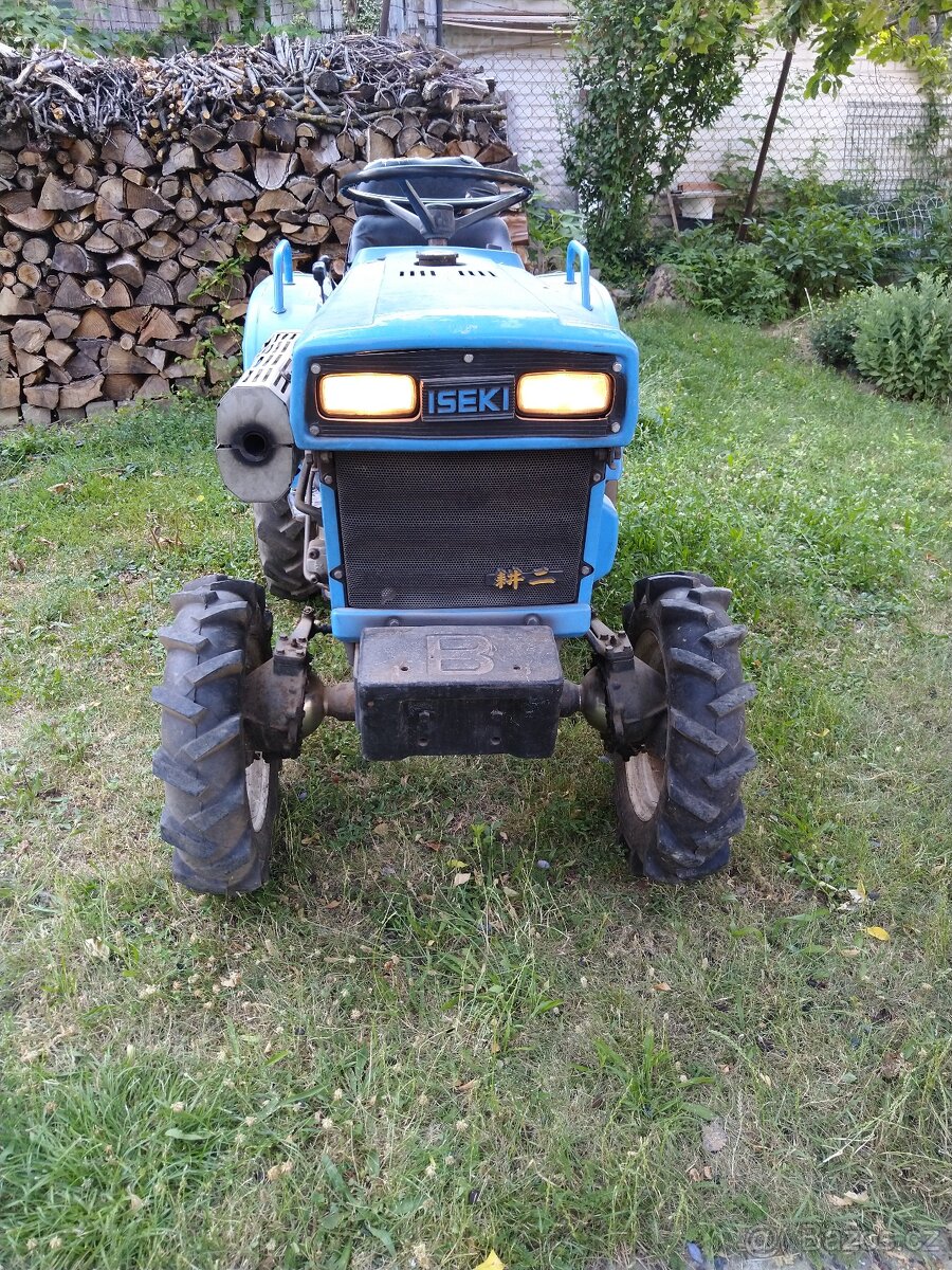 Malotraktor Iseki TX1300F - 3