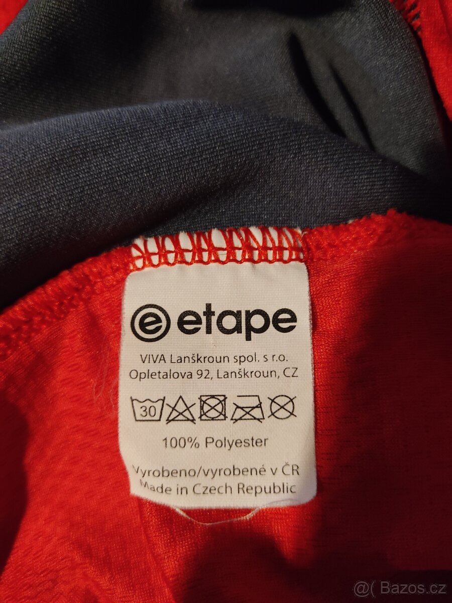 Cyklistické tričko Etape - 3