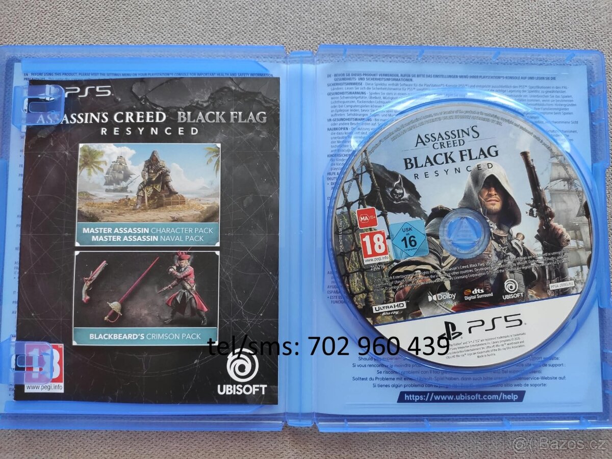 PS5 Assassin's Creed Black Flag Resynced Deluxe Edition - 3