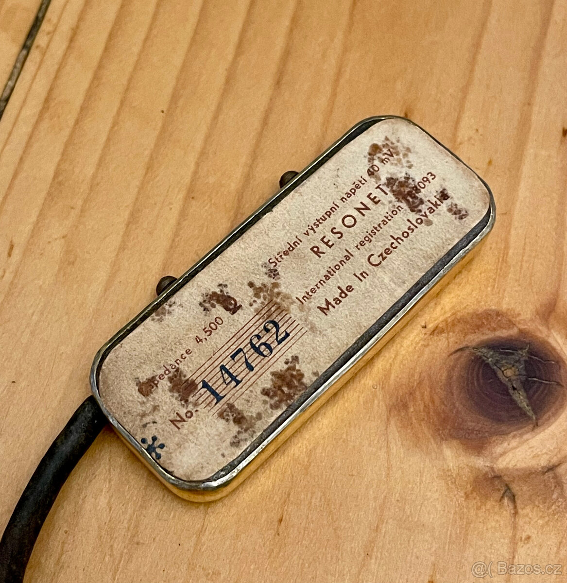 RESONET FORTE - Snímač - VINTAGE 55´ - 3