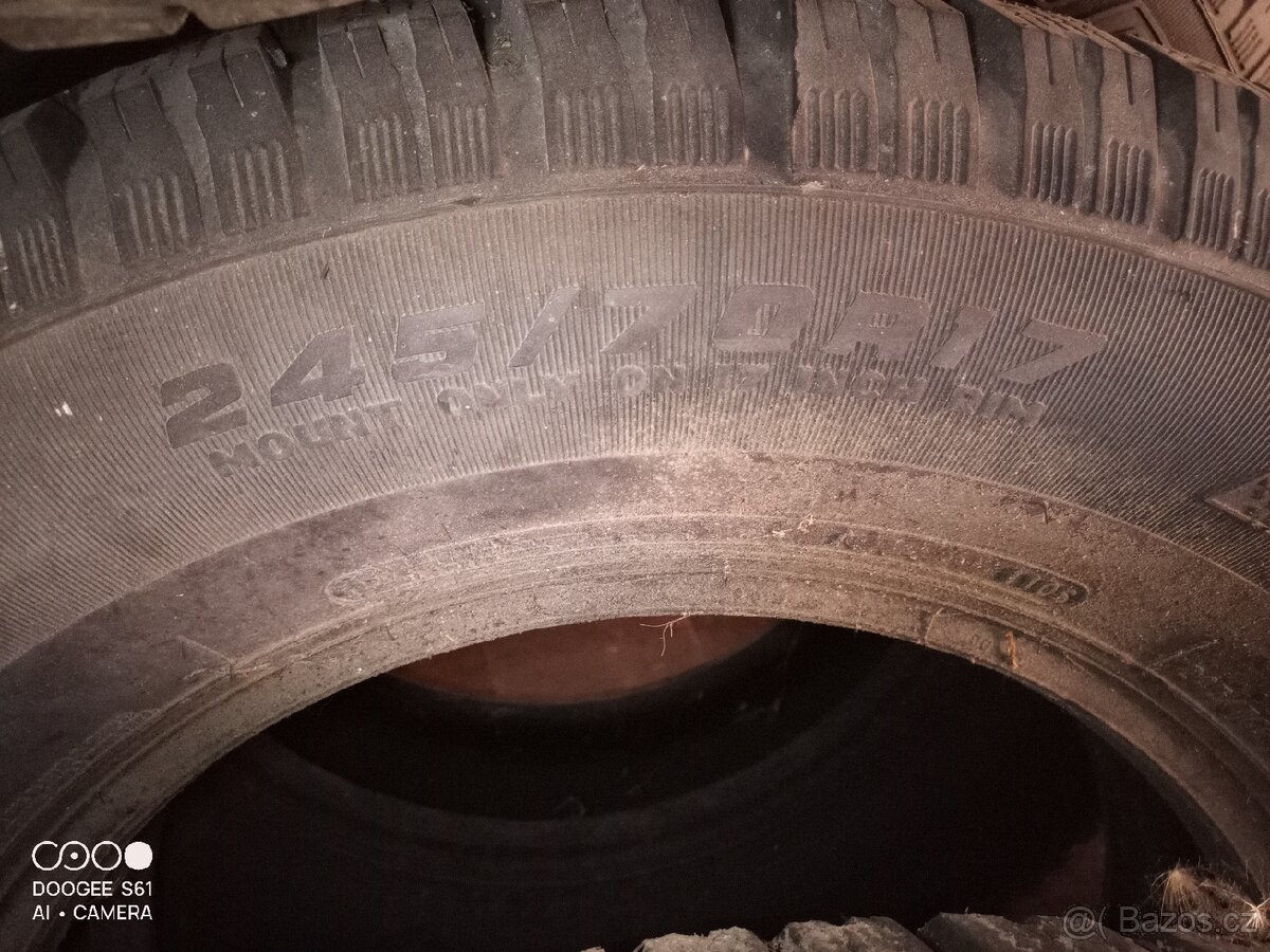 Terénní pneumatiky 245/70 r17 - 3