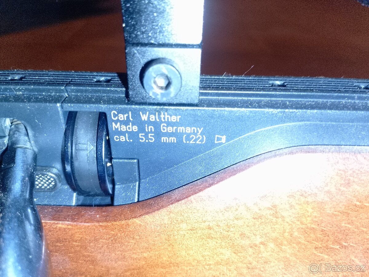 Prodám PCP Walther MaximaThor 5.5mm - 3