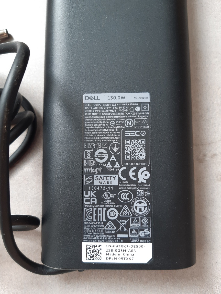 Dell 130W DA130PM130 - nový - 3