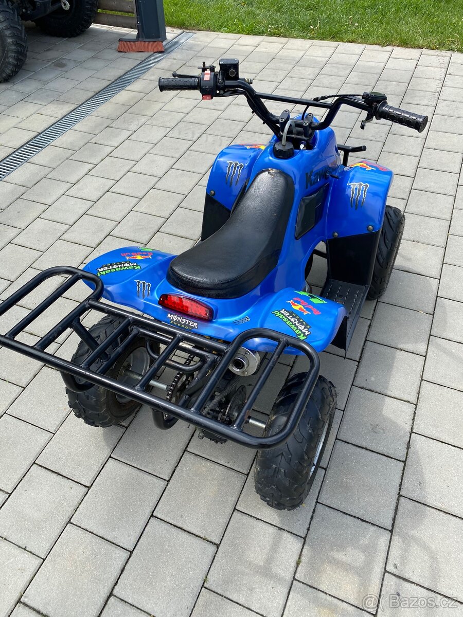 Čtyřkolka Atv 110ccm