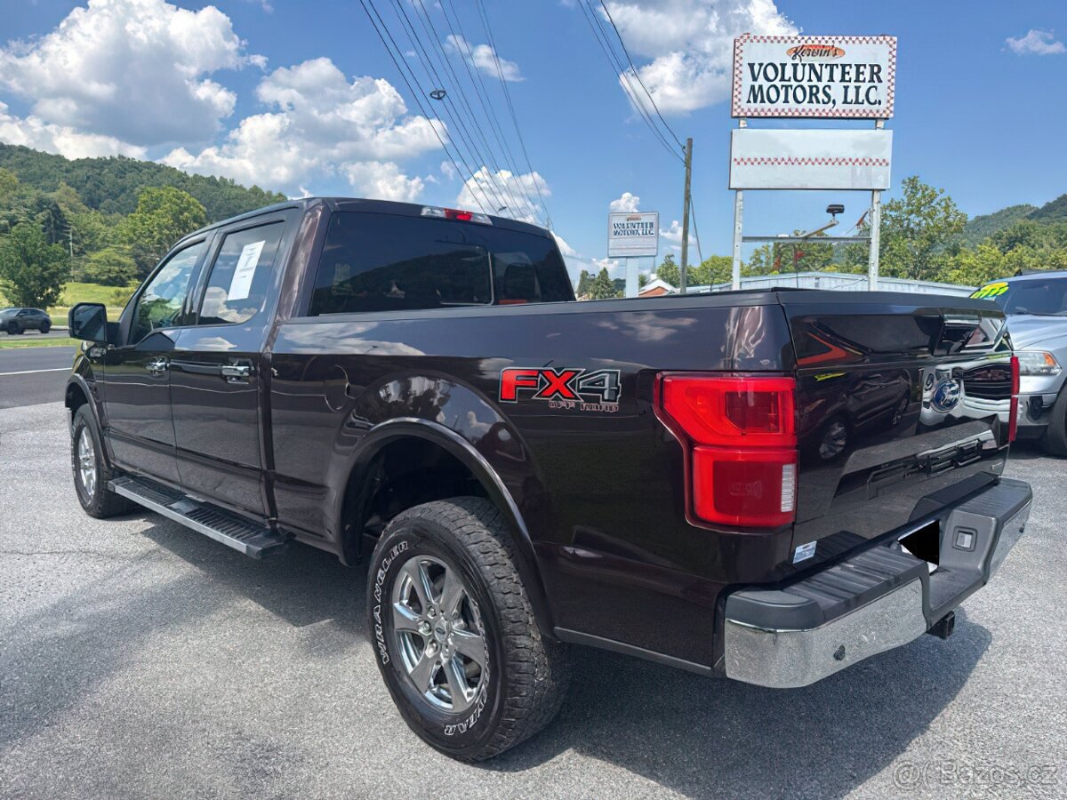2018 Ford F-150 Lariat V6 3.5L All-wheel drive