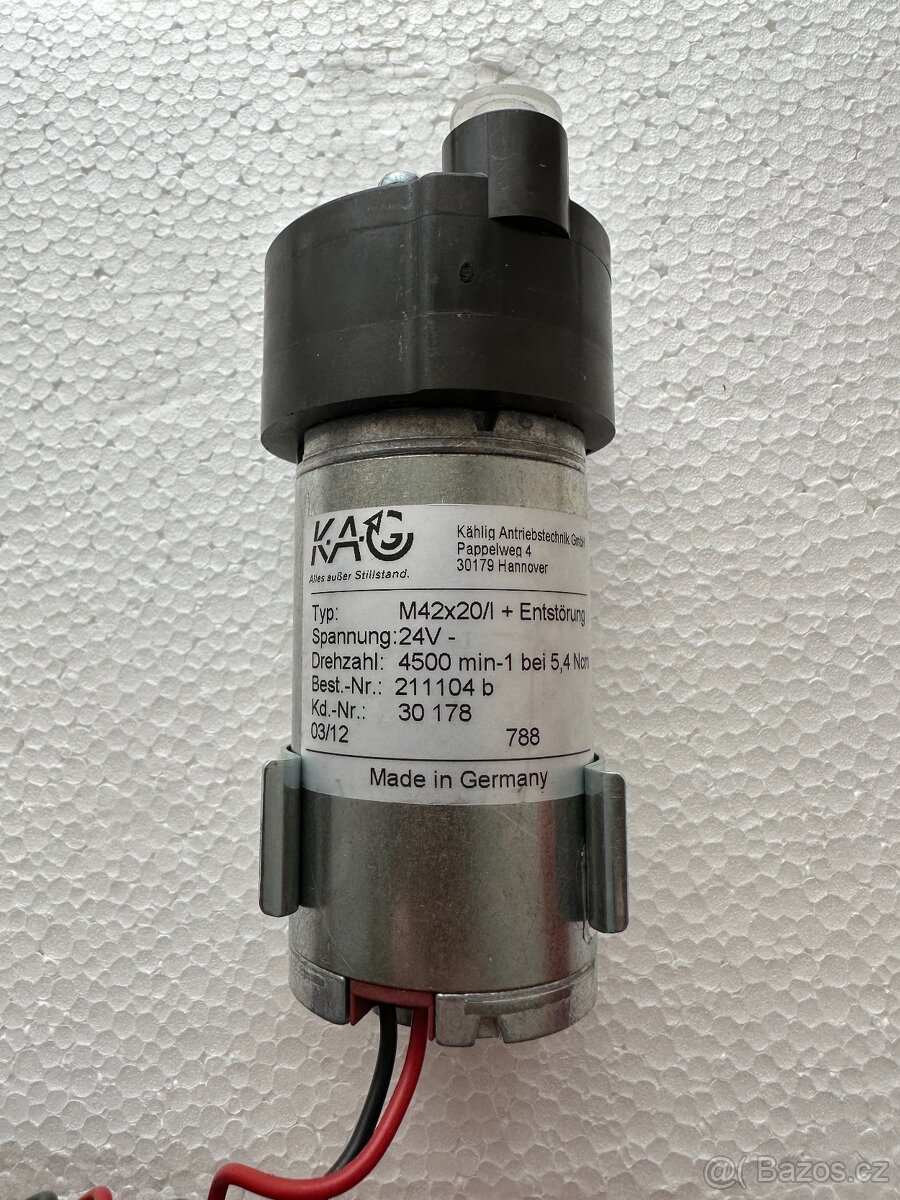 Vakuová pumpa vývěva Thomas G24/07 24V - 3