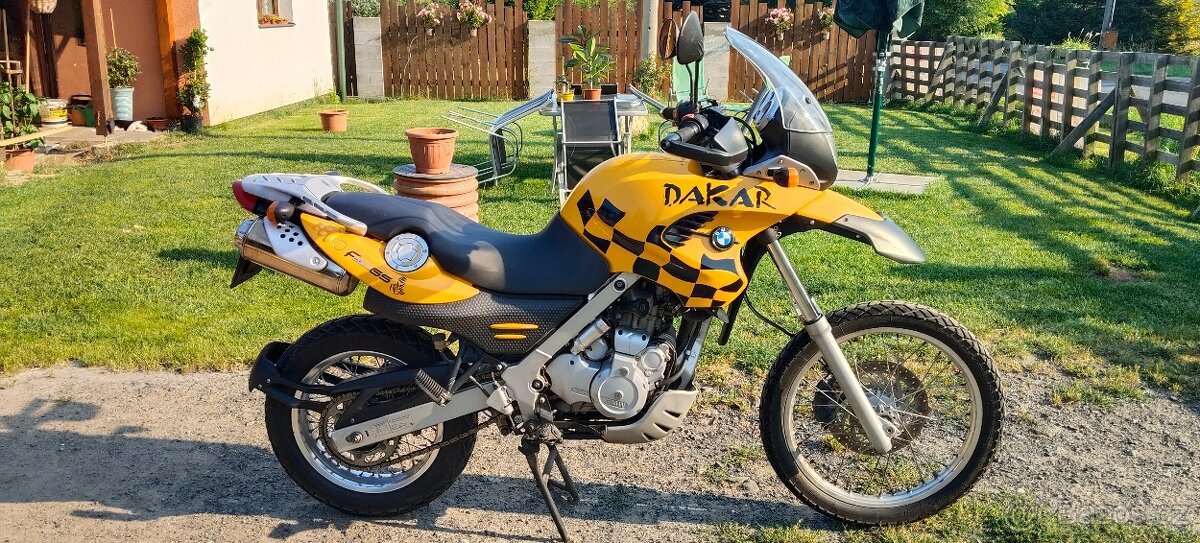 BMW F 650 gs Dakar