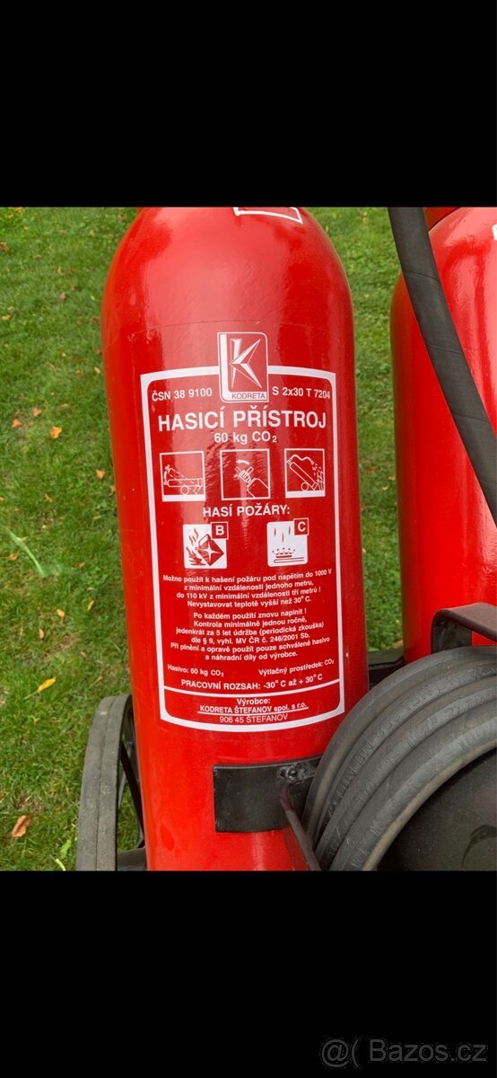 Tlaková láhev CO2 - 3