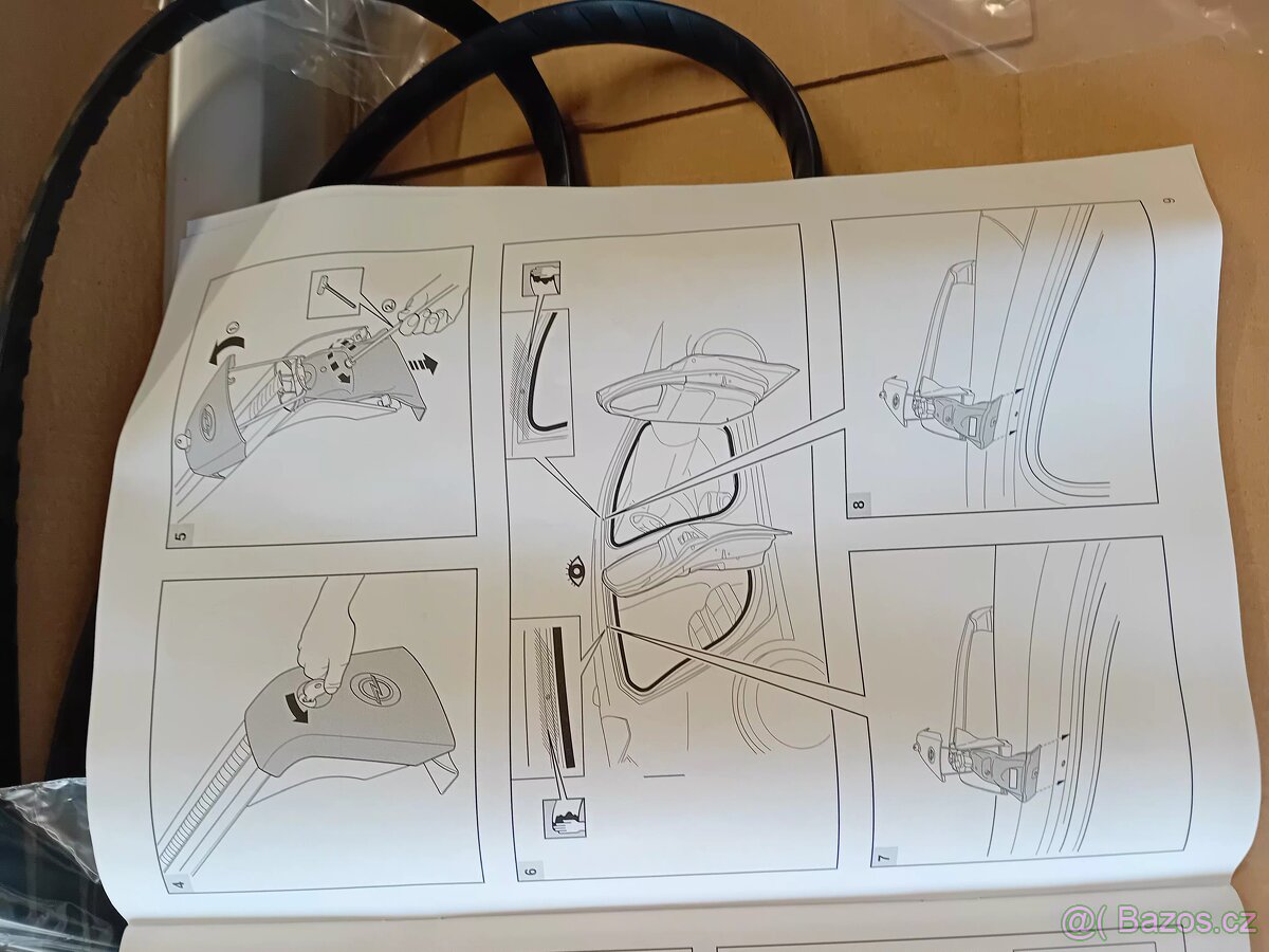 Prodám příčné střešní nosiče - 3