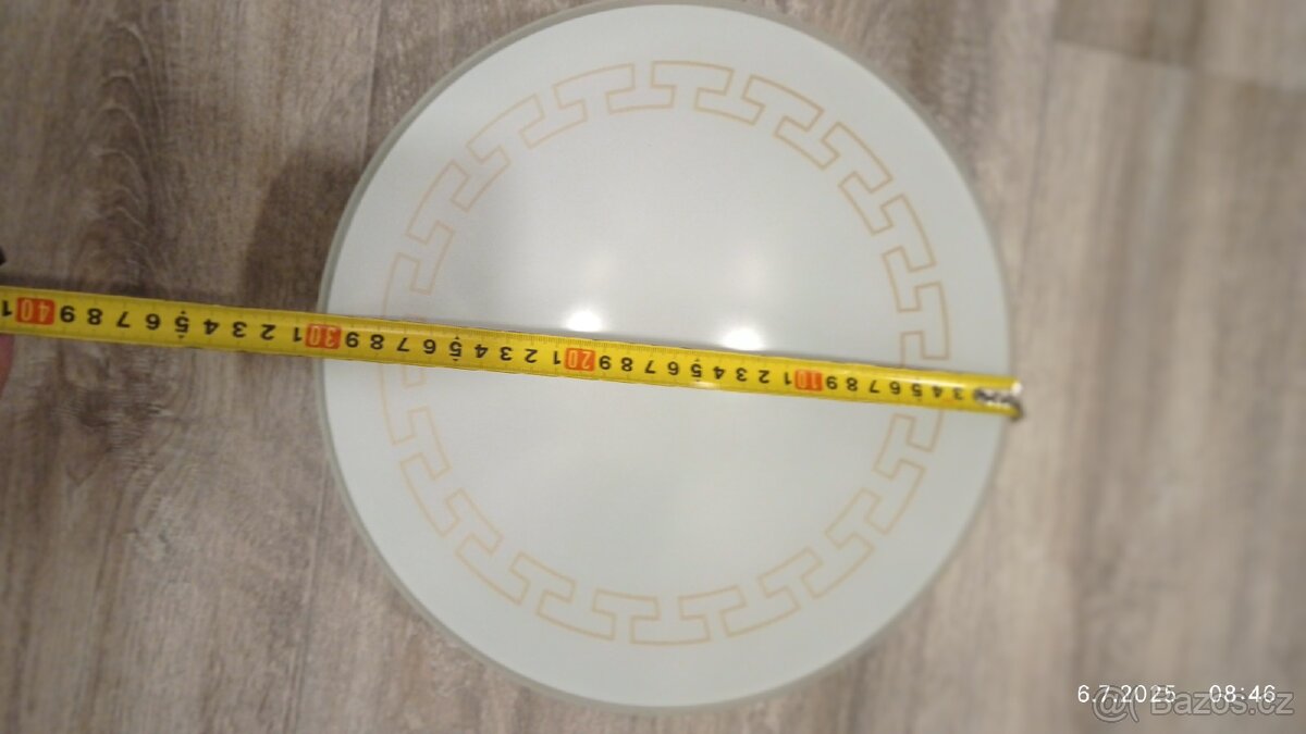 Skleněný krýt na lustr - 3