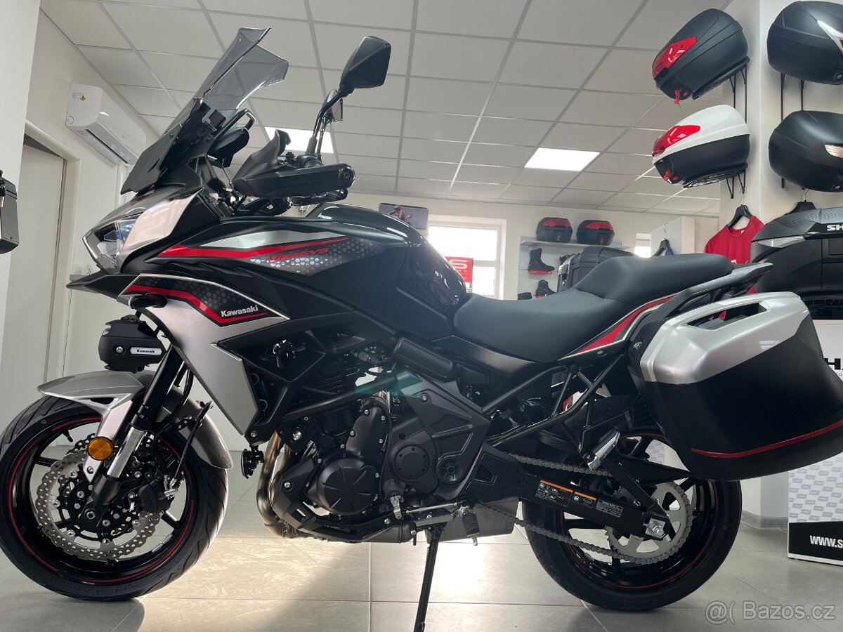 KAWASAKI 650 VERSYS - 3