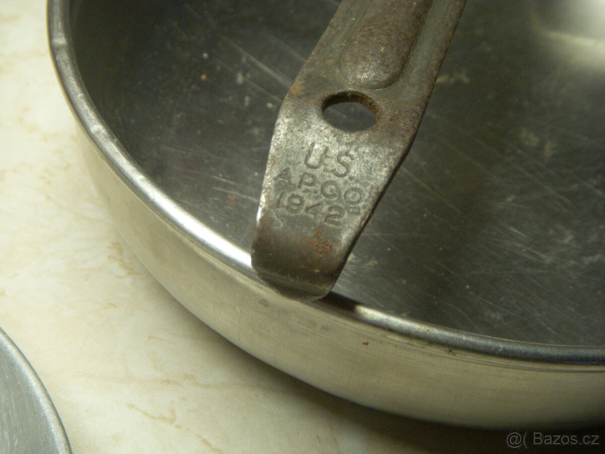 Americký ešus 2WW - 3