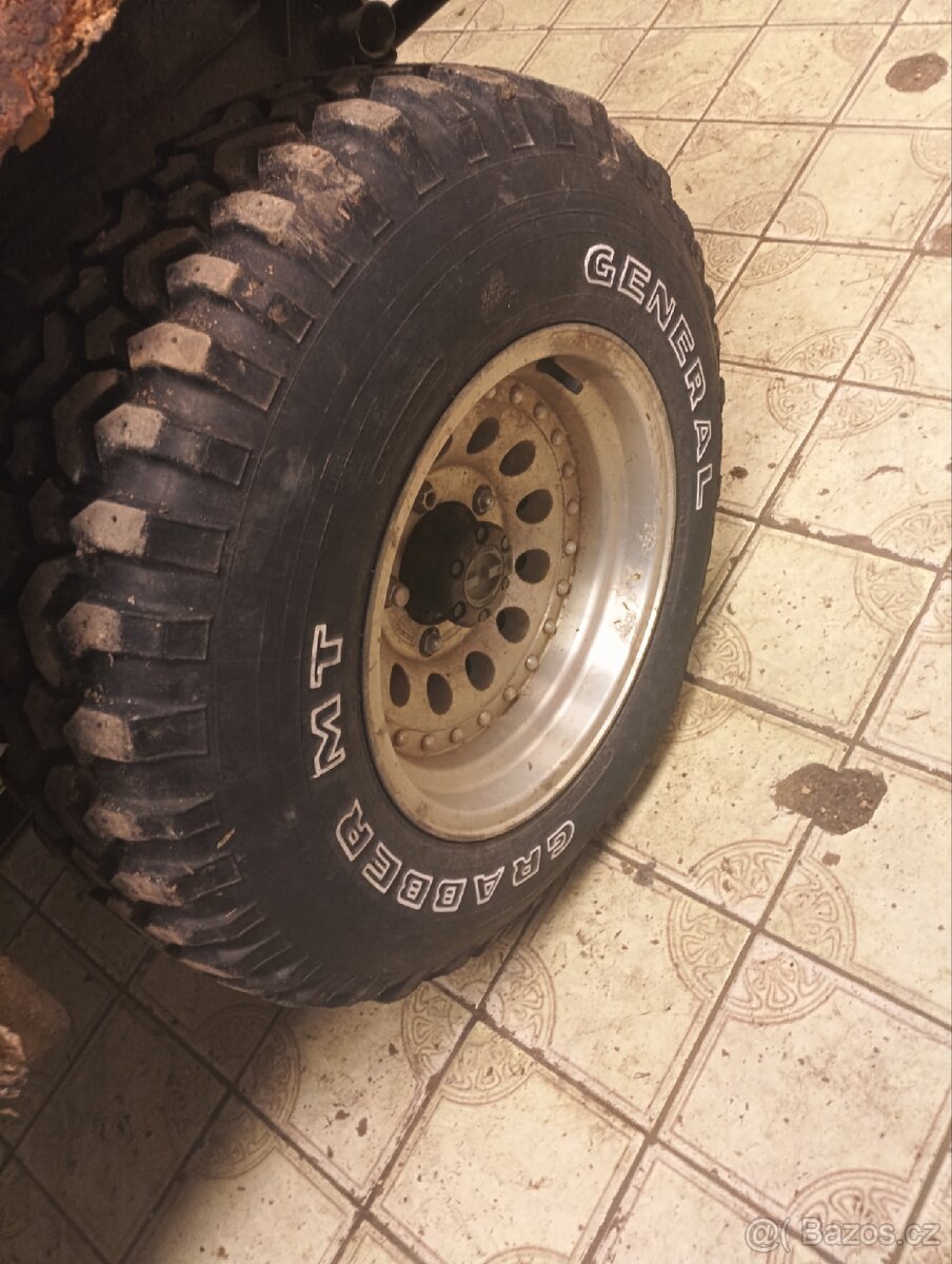 Kolo na Suzuki samurai - 3