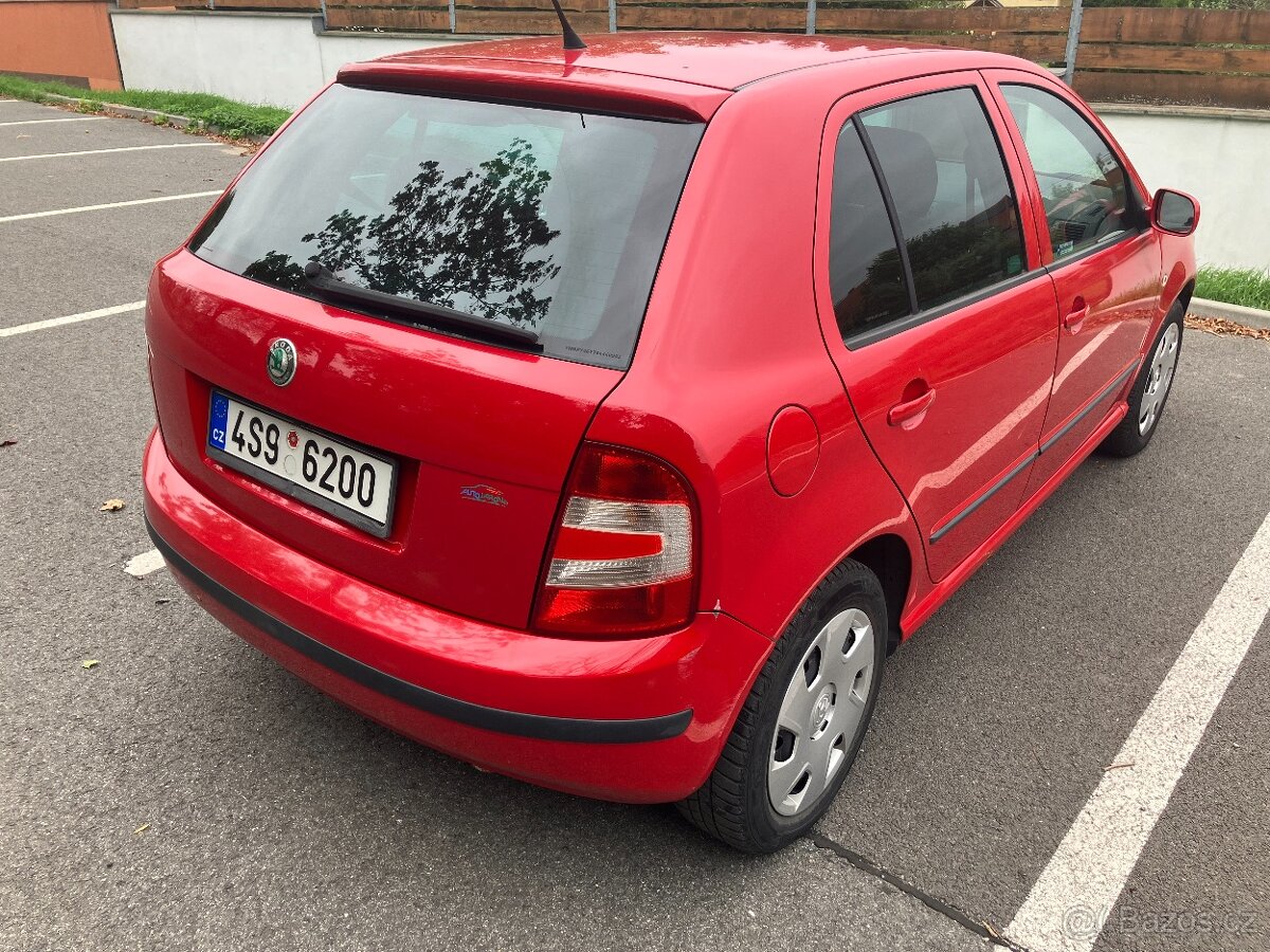 Škoda Fabia 1.2 HTP 47kW r.v. 2006 184 tis. km - 3