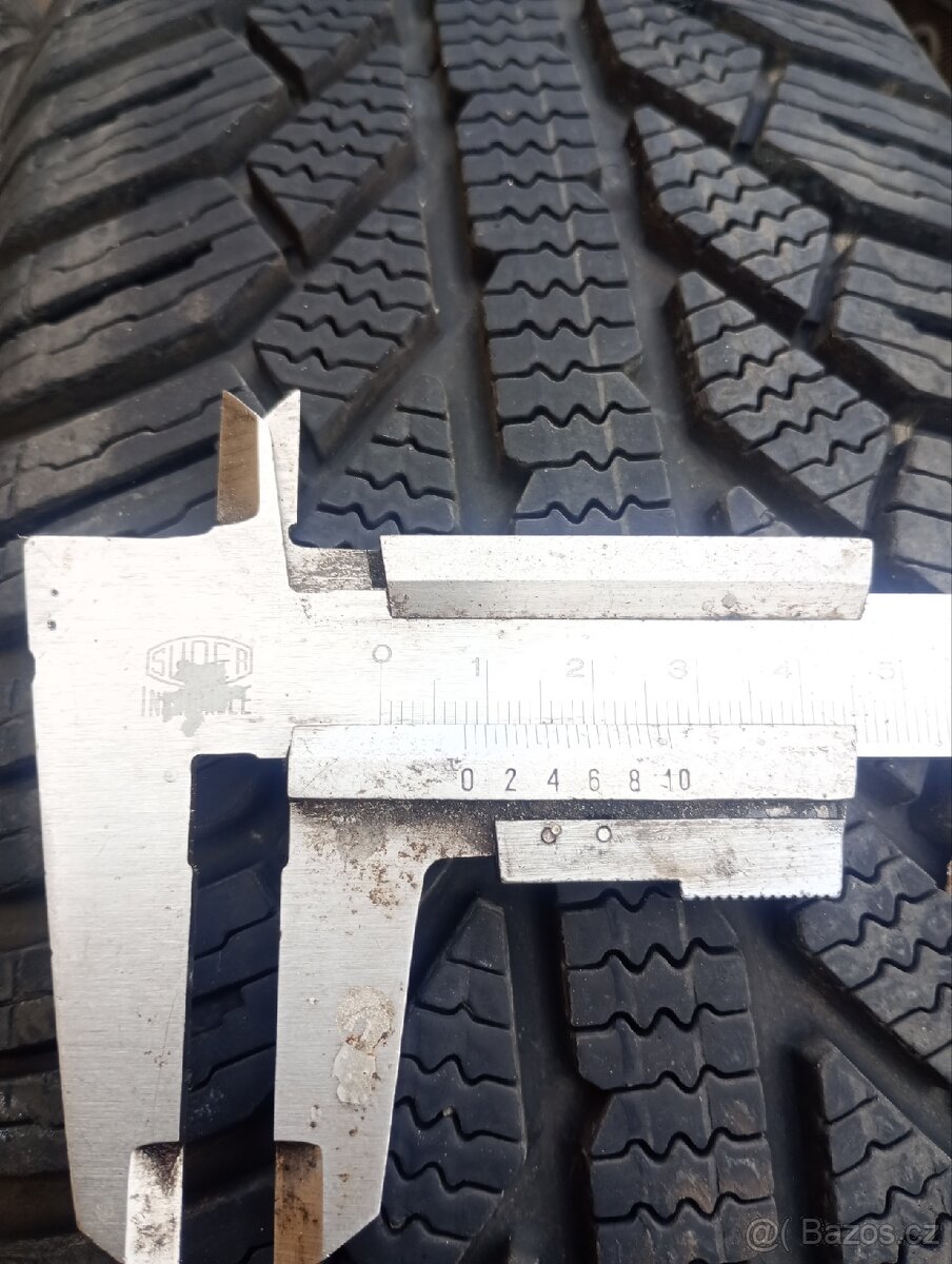 Sada zimních pneu 165/65r15 - 3