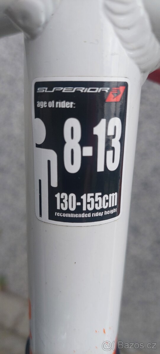 Zánovní dětské kolo Superior 24" - 3