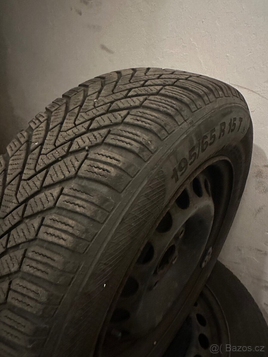 Zimní pneu 195/65/15 5x112 - 3