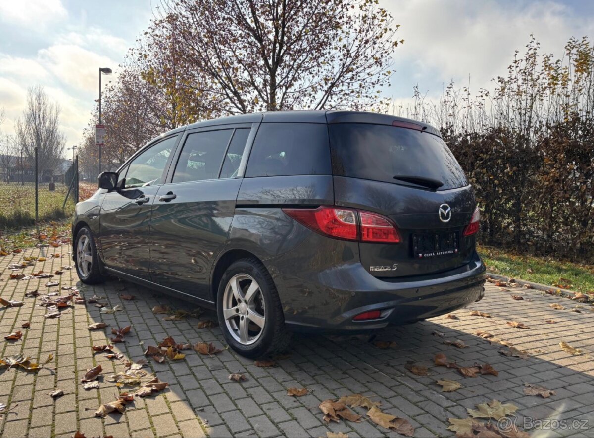 MAZDA 5 2.0 110 KW ROK 2012 - BENZÍN - 3