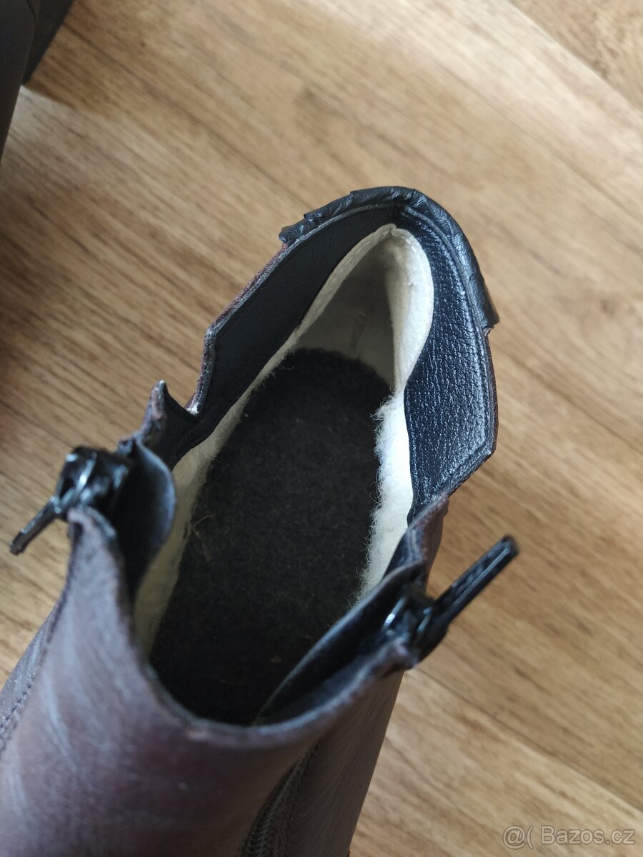 Dámské kotníkové boty Rieker, vel: 41/42 - 3