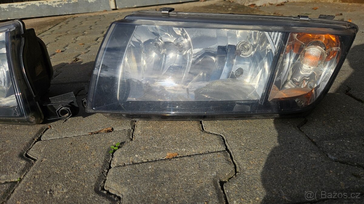 Přední světla fabia 1 - 3