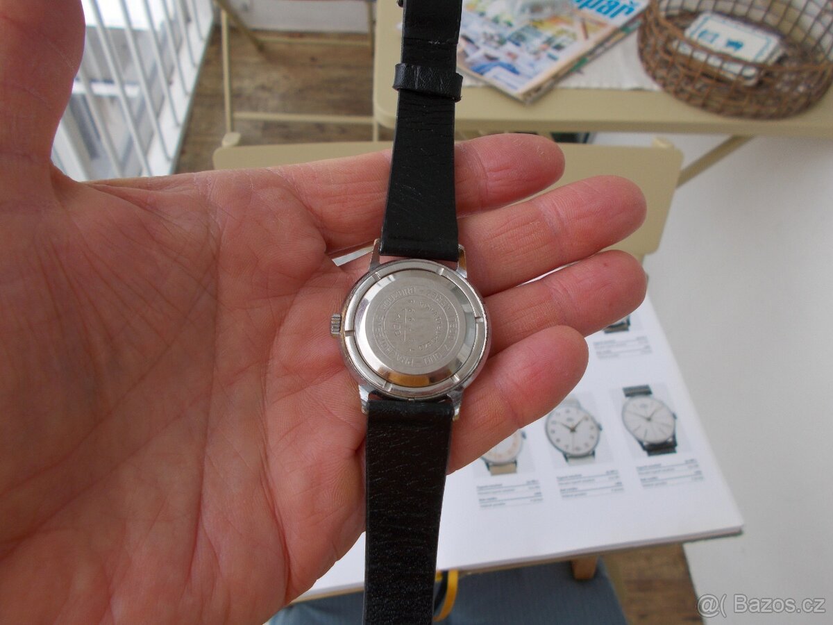 vzacne trezorovky origo stav hodinky prim rok 1960 funkcni - 3