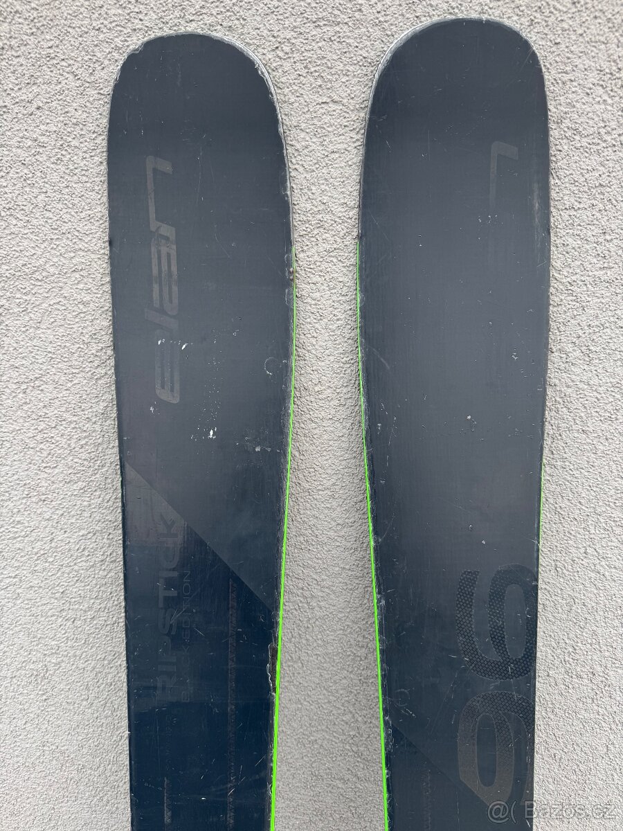 Skialpový set Elan Ripstick + vázání + pásy + boty - 3