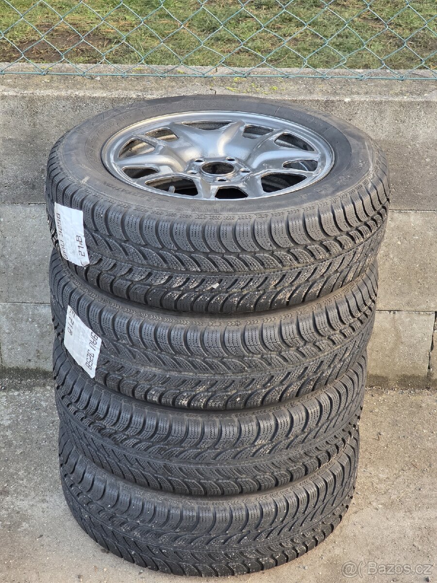 185/65/15 zimní kola Škoda Fabia IV 5x100 - 3