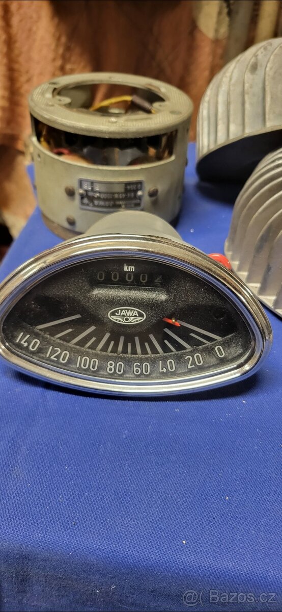 Nove nepouzite dily Mototechna. Jawa 250,350 - 3