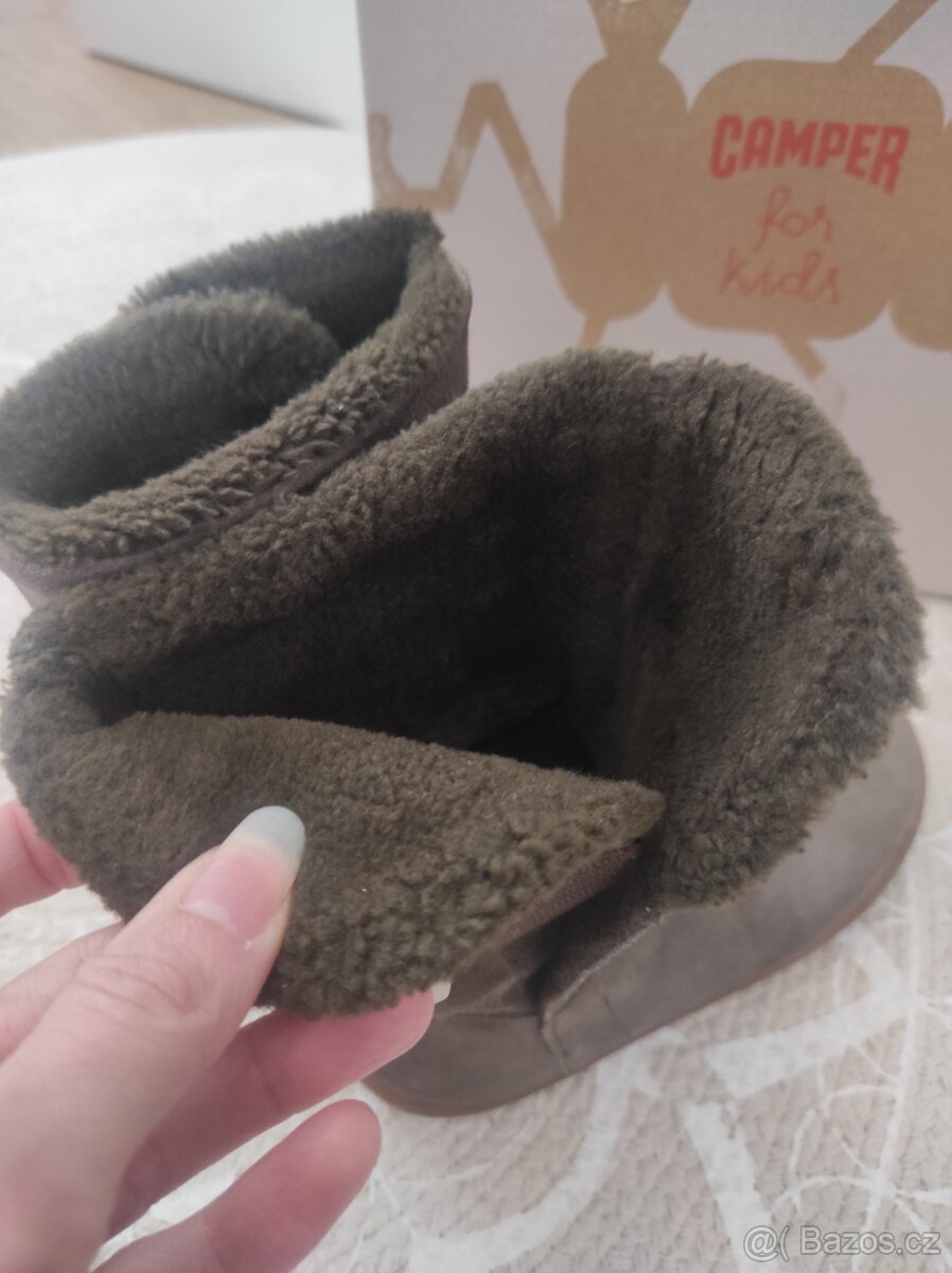 Dětské zimní barefoot kozačky Zn. Camper vel. 30 - 3