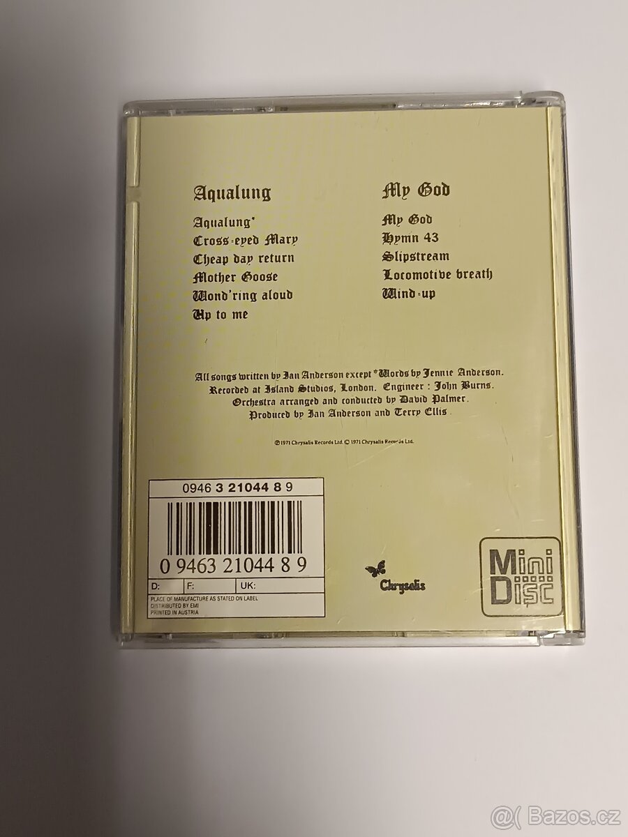 Minidisc - Jethro Tull - 3